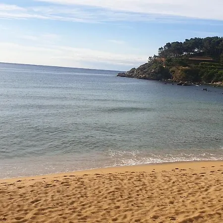 Casa Con Jardin A 30 Metros De La Playa. Vl. Palamos
